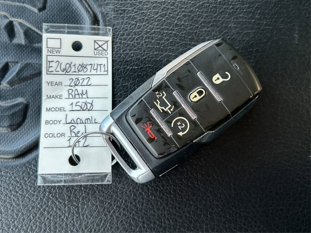 Certified 2022 RAM 1500 Laramie image 35