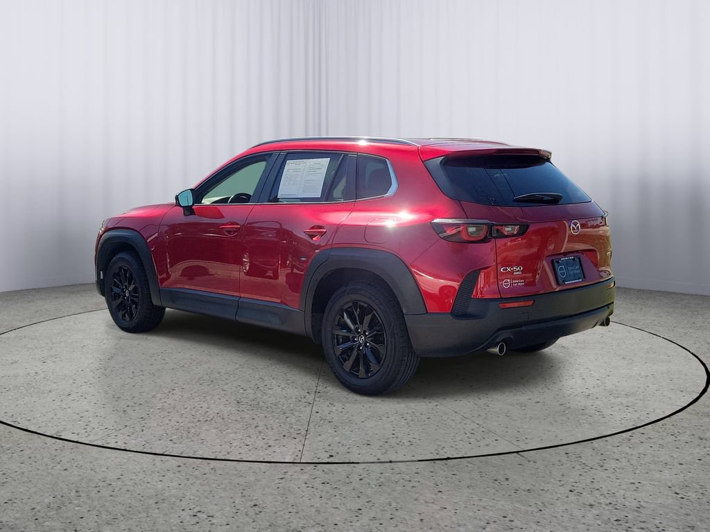 Used 2024 MAZDA CX-50 AWD 2.5 S w/ Preferred Package image 6