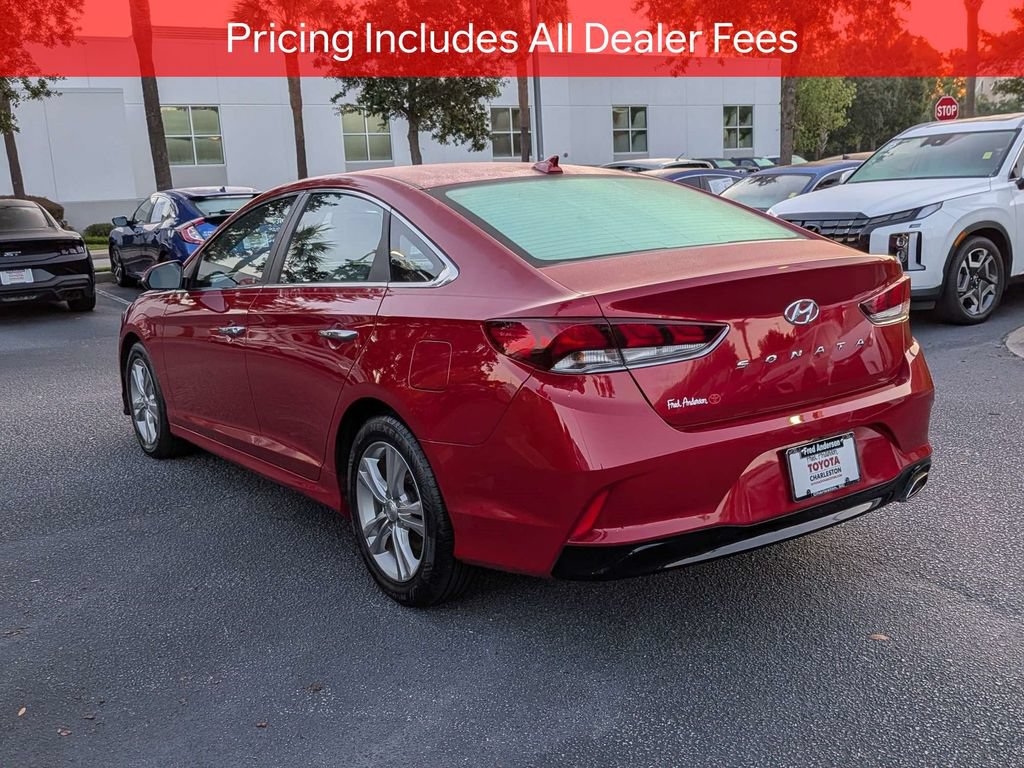 Used 2018 Hyundai Sonata SEL FWD image 6