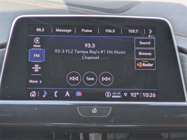 Certified 2025 Cadillac CT4 Premium Luxury image 15