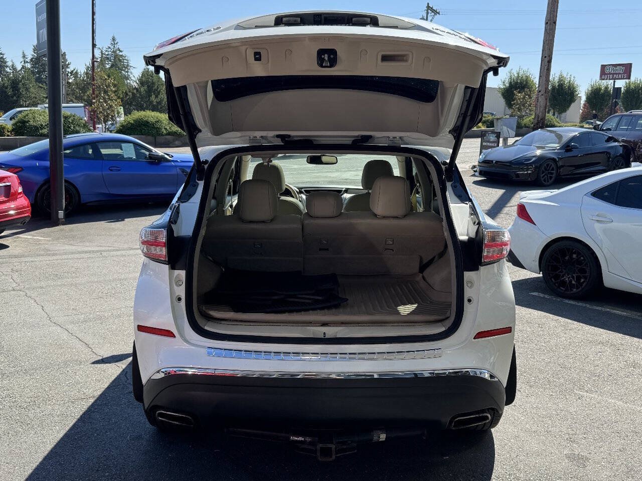 Used 2015 Nissan Murano Platinum w/ Platinum Technology Package AWD/4WD image 6