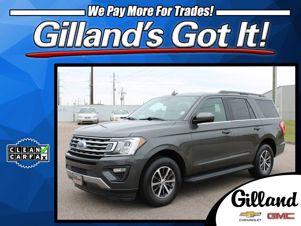 Used 2020 Ford Expedition XLT