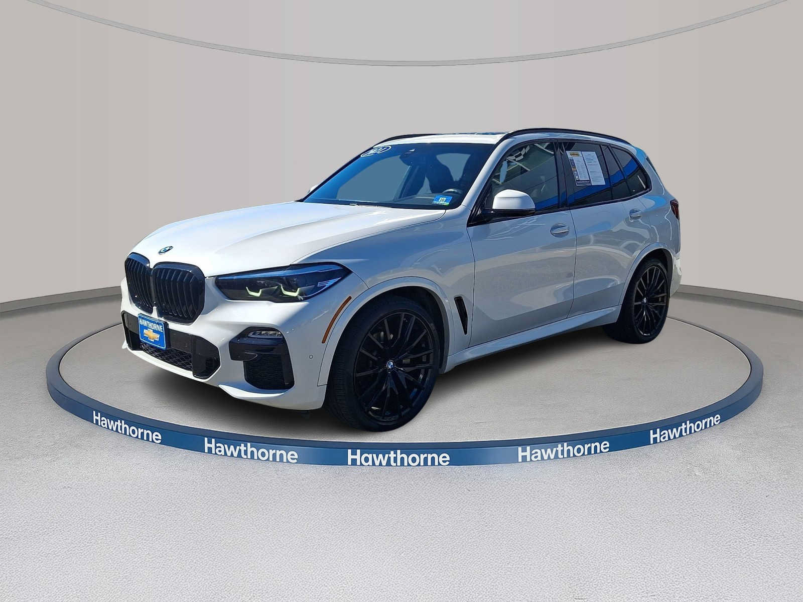 Used 2021 BMW X5 xDrive40i w/ M Sport Package AWD/4WD image 3