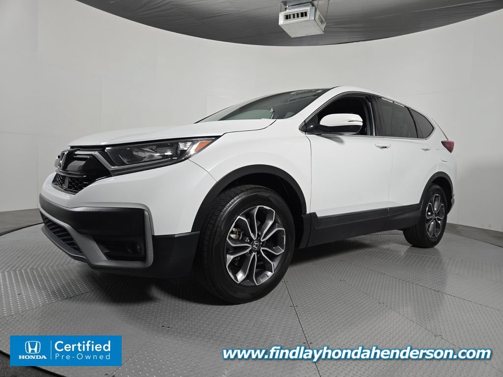 Certified 2022 Honda CR-V EX video 2