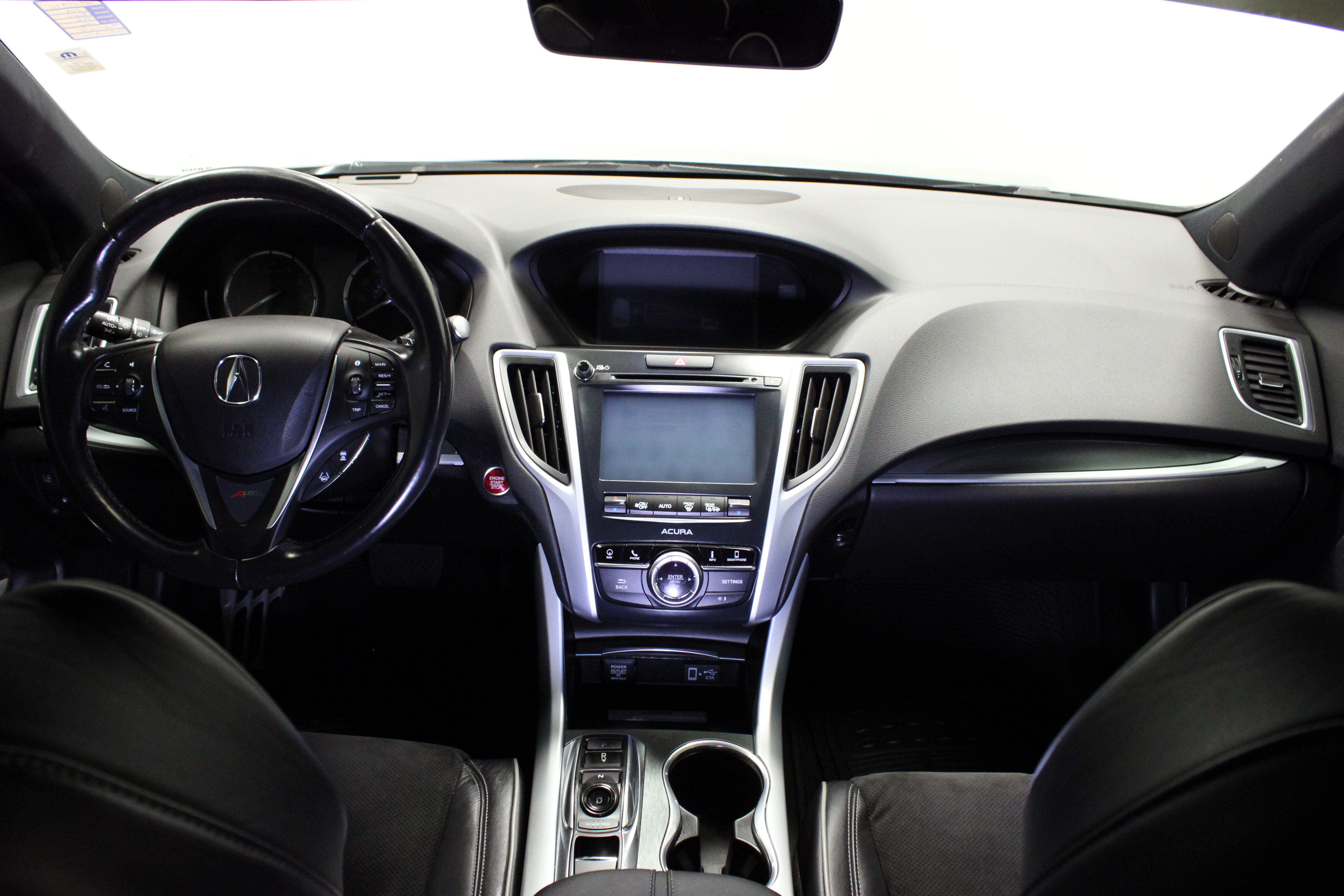 Used 2019 Acura TLX w/ Technology & A-SPEC Package FWD image 18