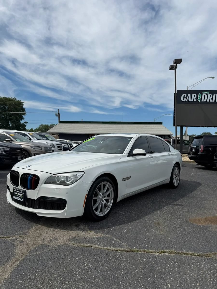 Used 2013 BMW 740Li xDrive AWD/4WD image 2