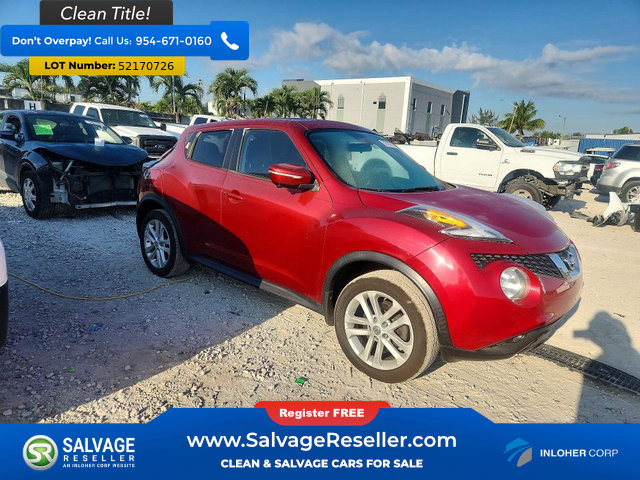 Used 2015 Nissan Juke SL FWD image 5