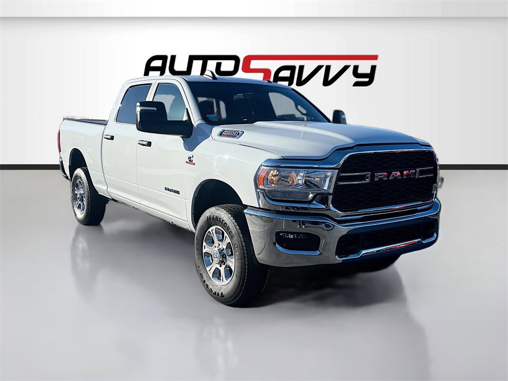 Used 2023 RAM 2500 Big Horn w/ Level 2 Equipment Group image 1