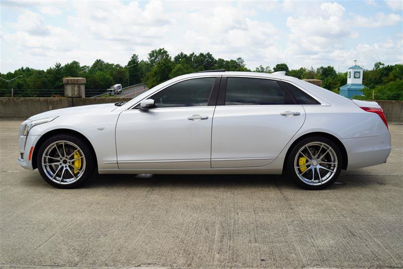 Used 2016 Cadillac CT6 Luxury w/ Active Chassis Package AWD/4WD image 2