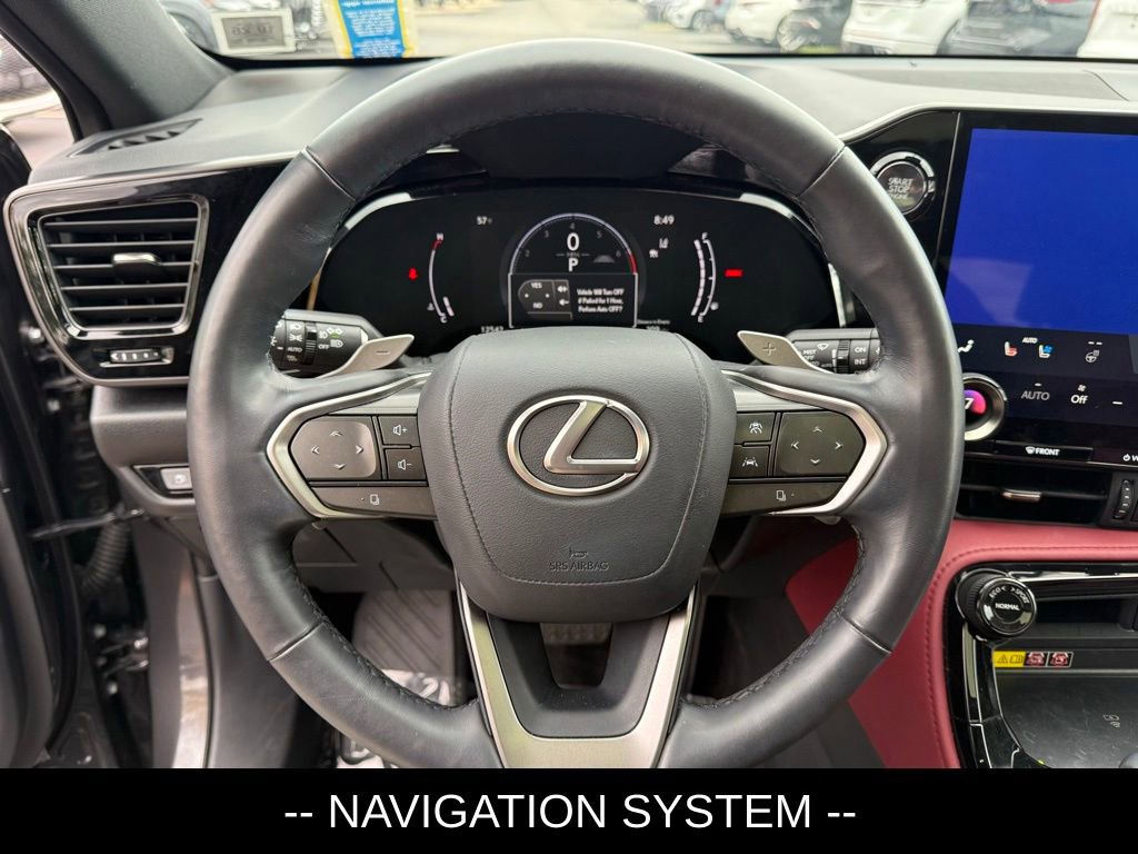 Used 2025 Lexus NX 350 AWD w/ Rear Seat Package image 8