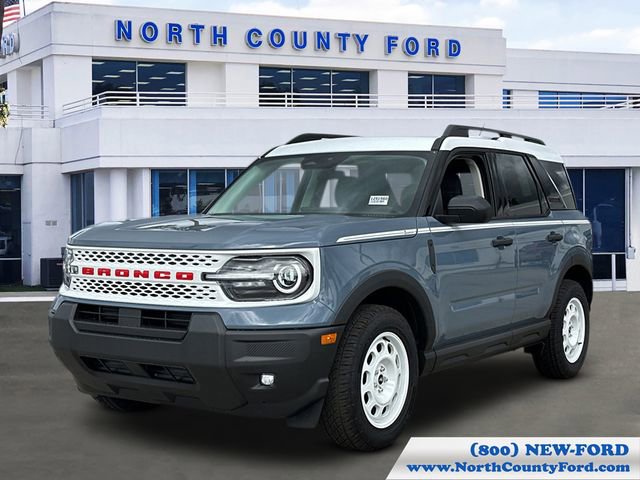 New 2025 Ford Bronco Sport Heritage w/ Convenience Package