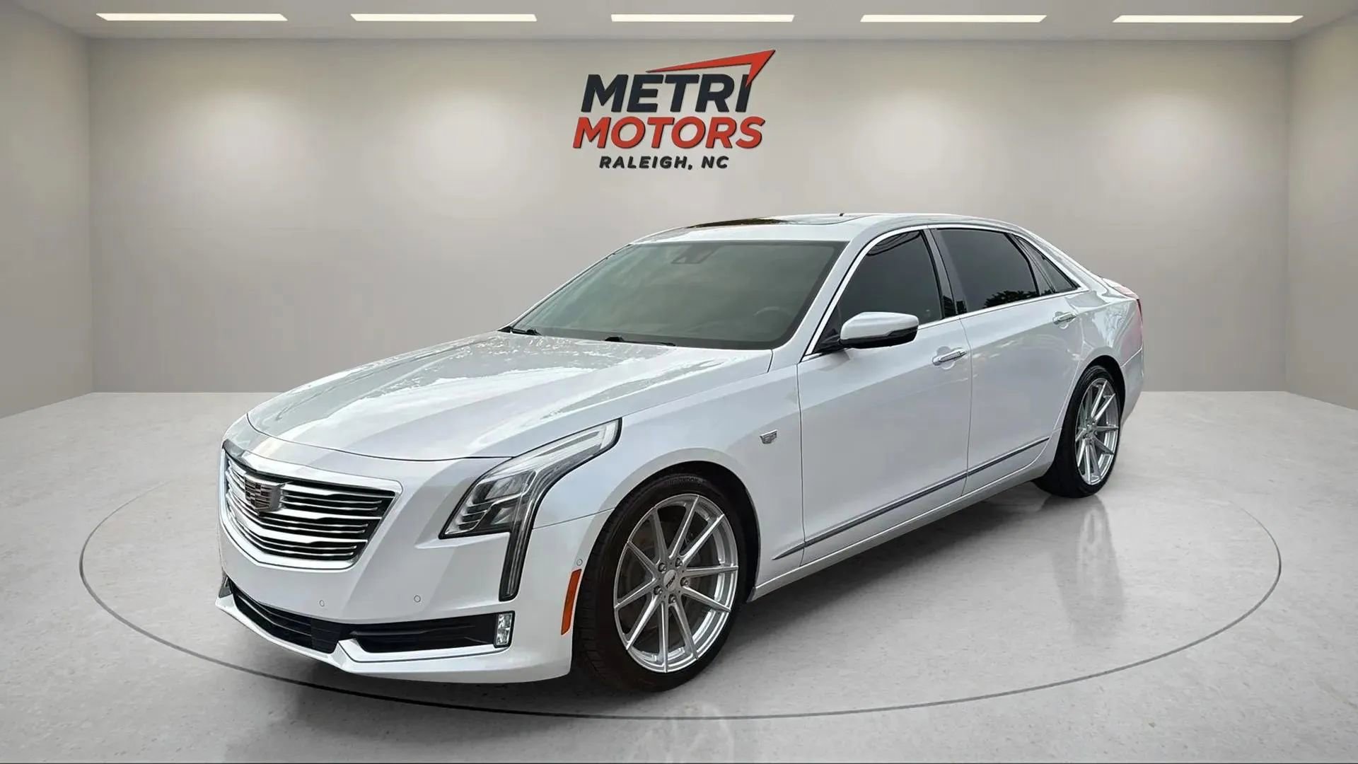 Used 2017 Cadillac CT6 Platinum image 7