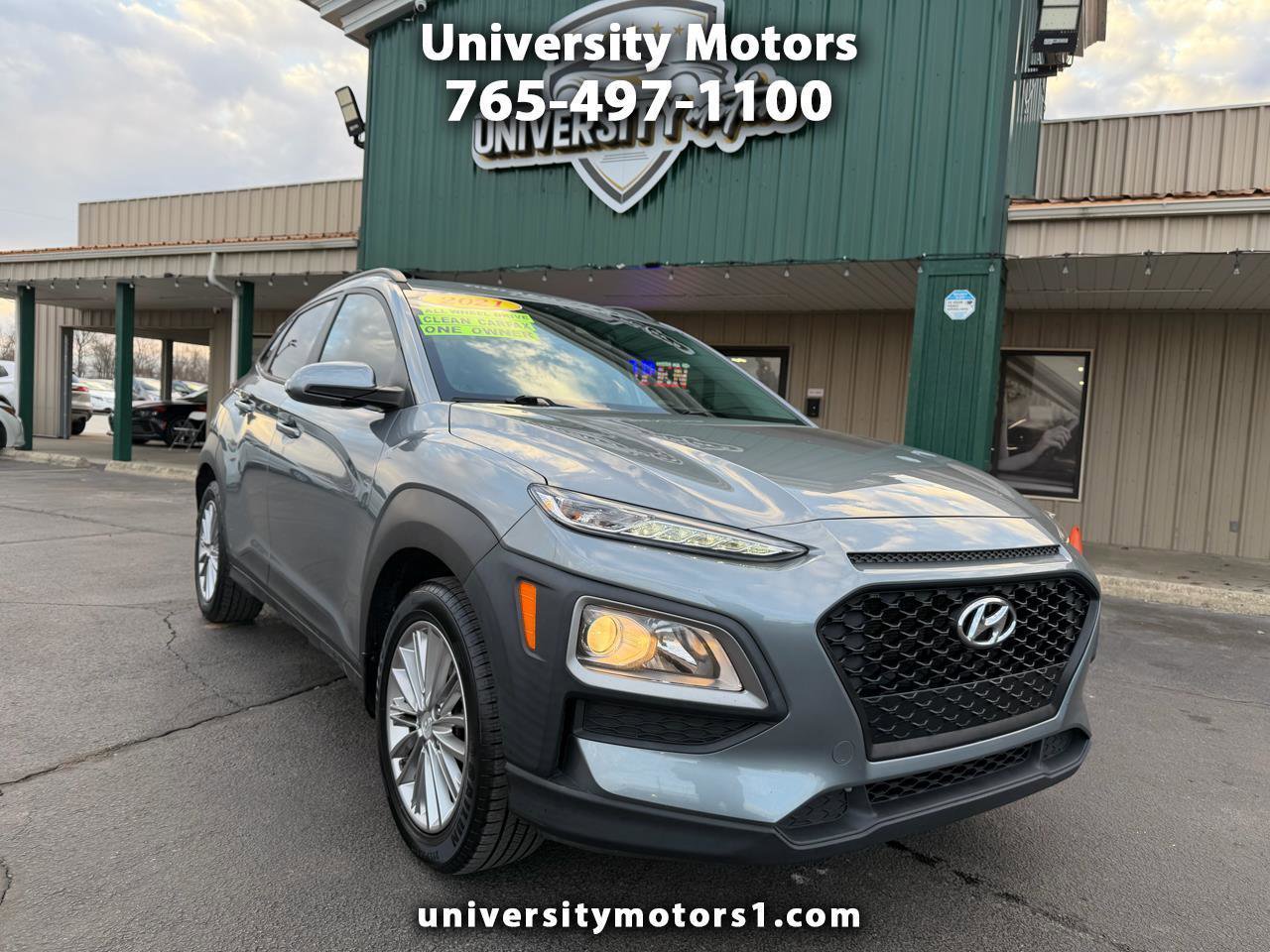 Used 2021 Hyundai Kona SEL AWD/4WD image 1