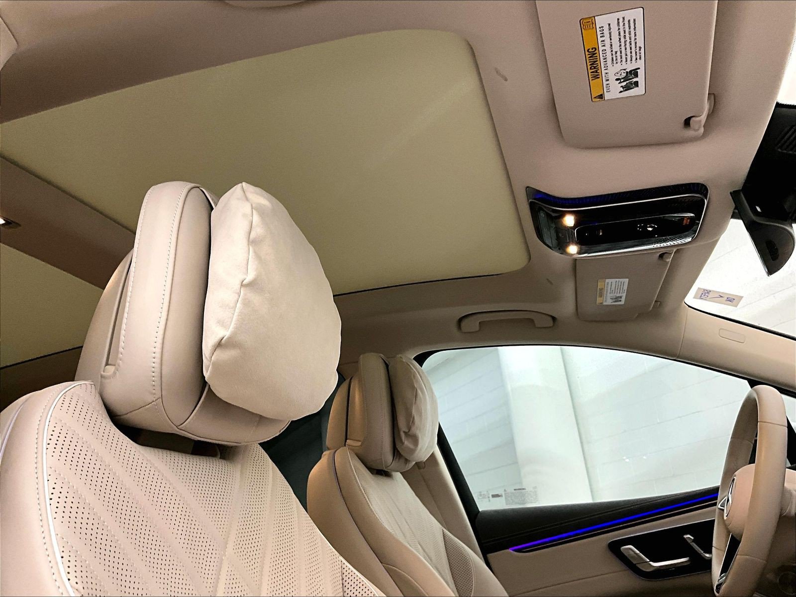 Certified 2023 Mercedes-Benz EQS 450+ 4MATIC SUV image 27