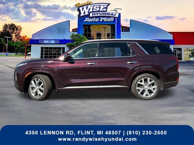 Used 2021 Hyundai Palisade Limited w/ Cargo Package image 3