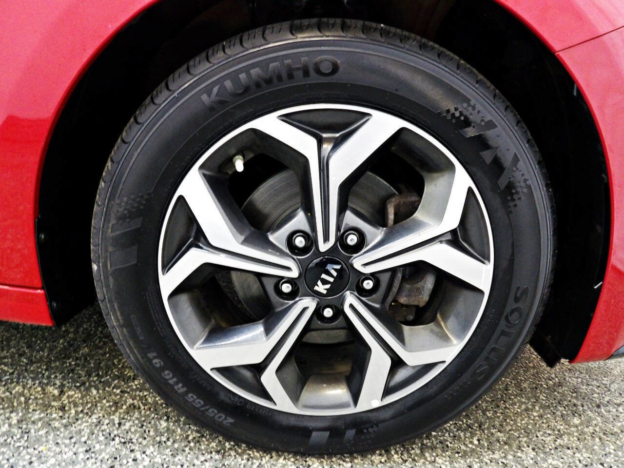 Used 2020 Kia Forte LXS FWD image 21