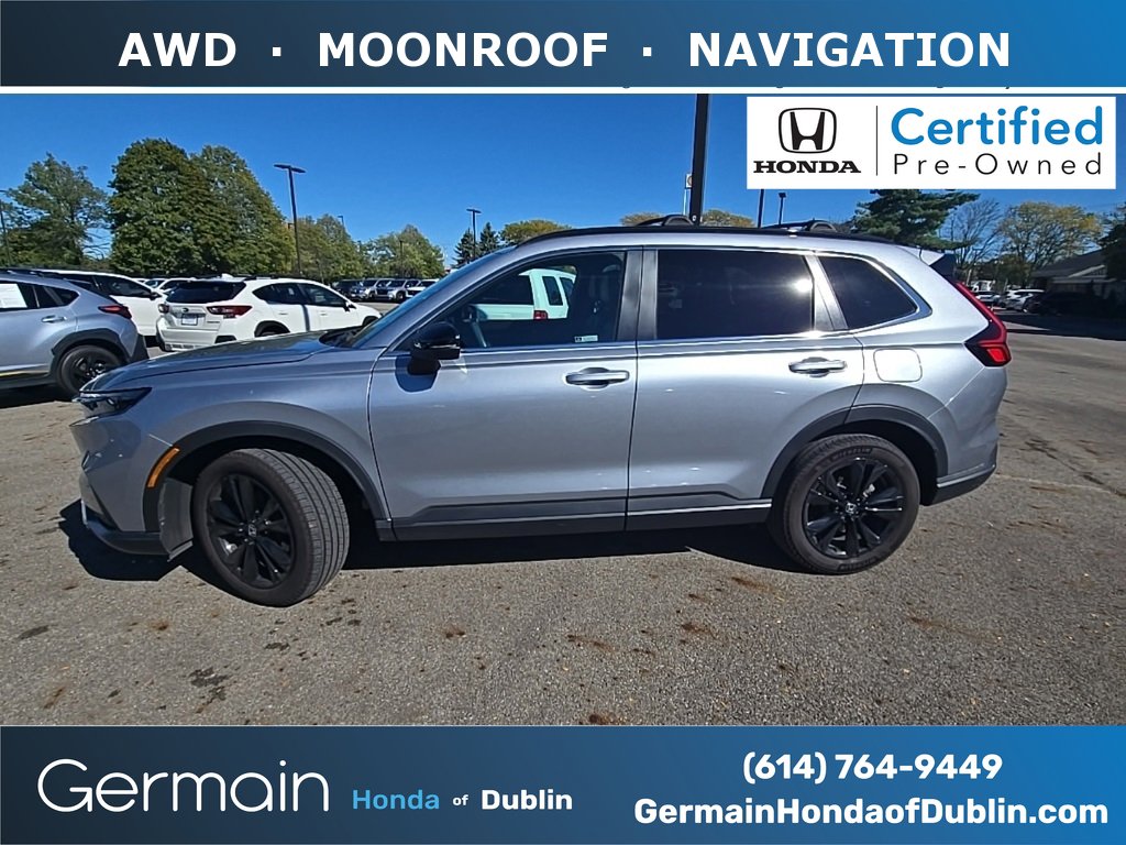 Used 2023 Honda CR-V Sport Touring