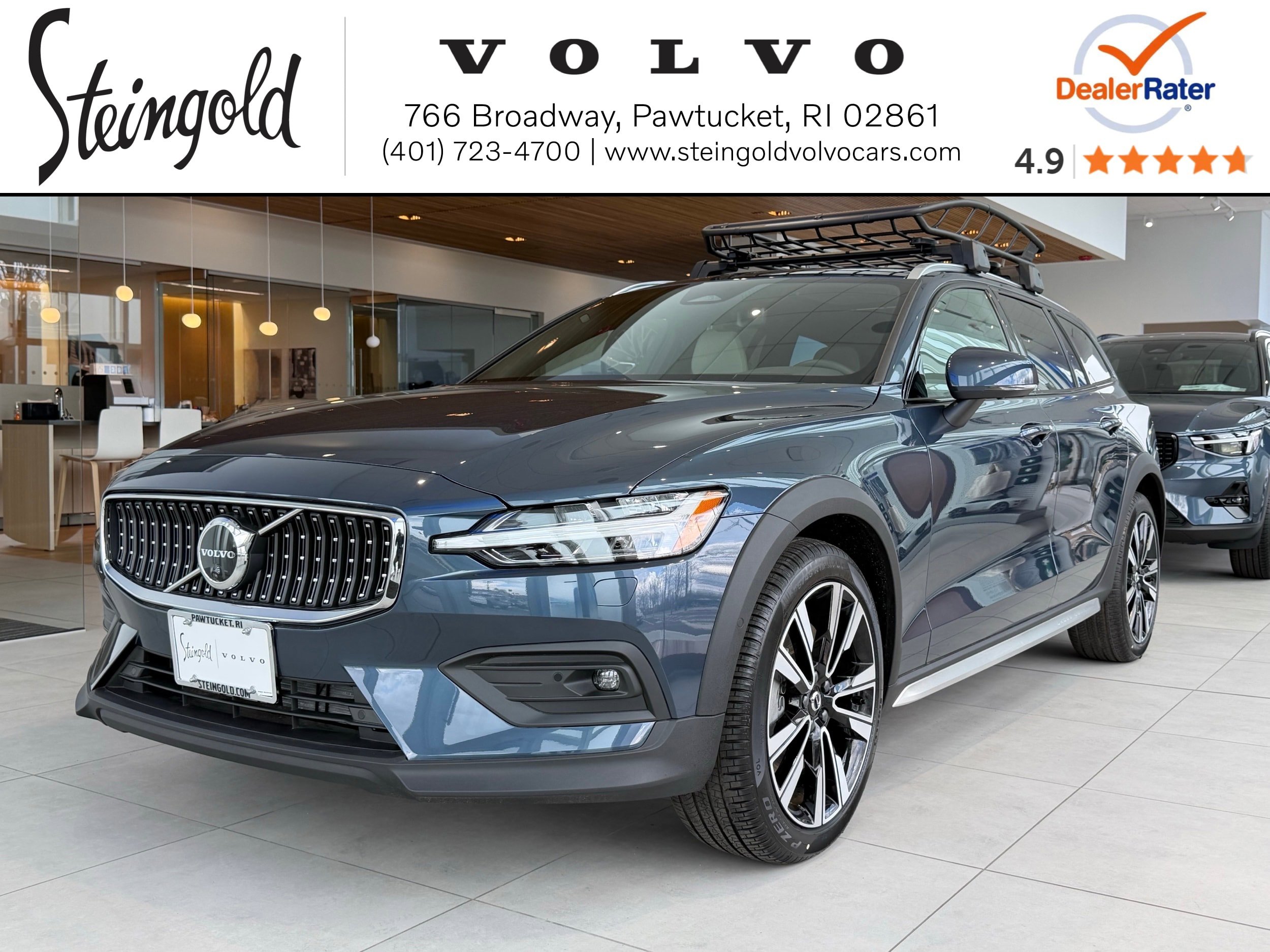 New 2026 Volvo V60 B5 Cross Country Ultra w/ Protection Package Premier