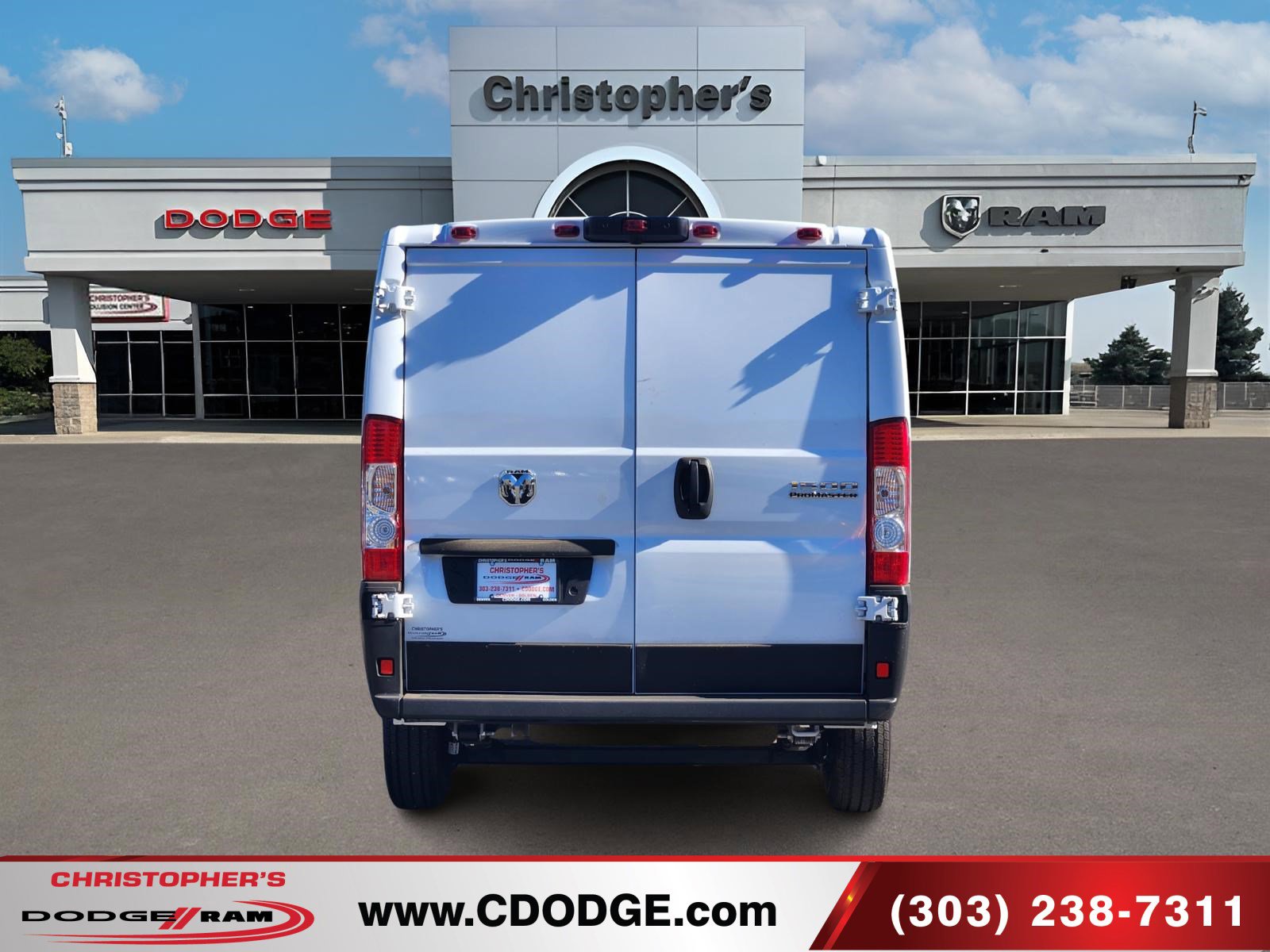 Used 2025 RAM ProMaster 1500 image 4