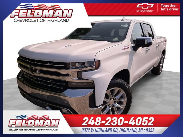 Used 2020 Chevrolet Silverado 1500 LTZ w/ LTZ Plus Package AWD/4WD image 1
