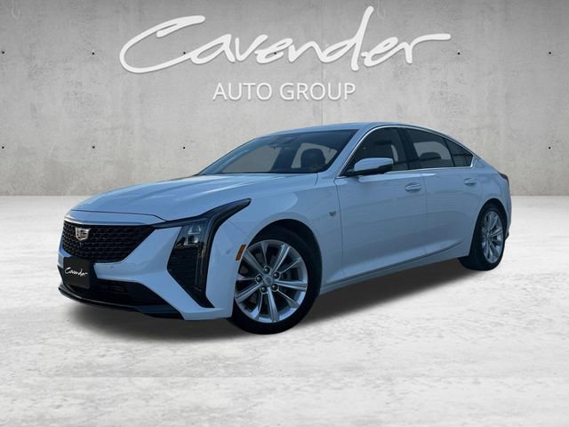 Certified 2025 Cadillac CT5 Premium Luxury RWD video 1
