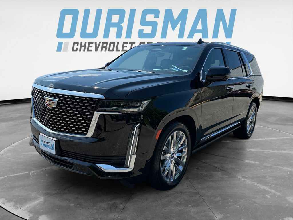Used 2023 Cadillac Escalade Premium Luxury w/ Touring Package AWD/4WD image 2