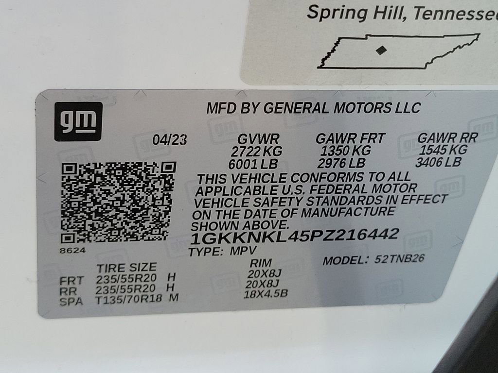 Used 2023 GMC Acadia SLE w/ Elevation Edition image 32