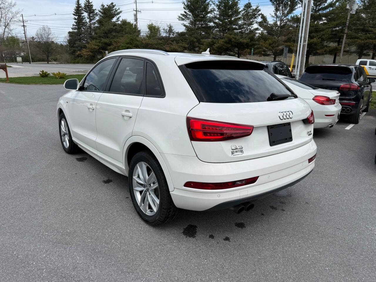 Used 2018 Audi Q3 2.0T Premium w/ Convenience Package AWD/4WD image 6