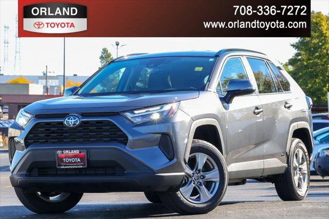 Certified 2022 Toyota RAV4 XLE