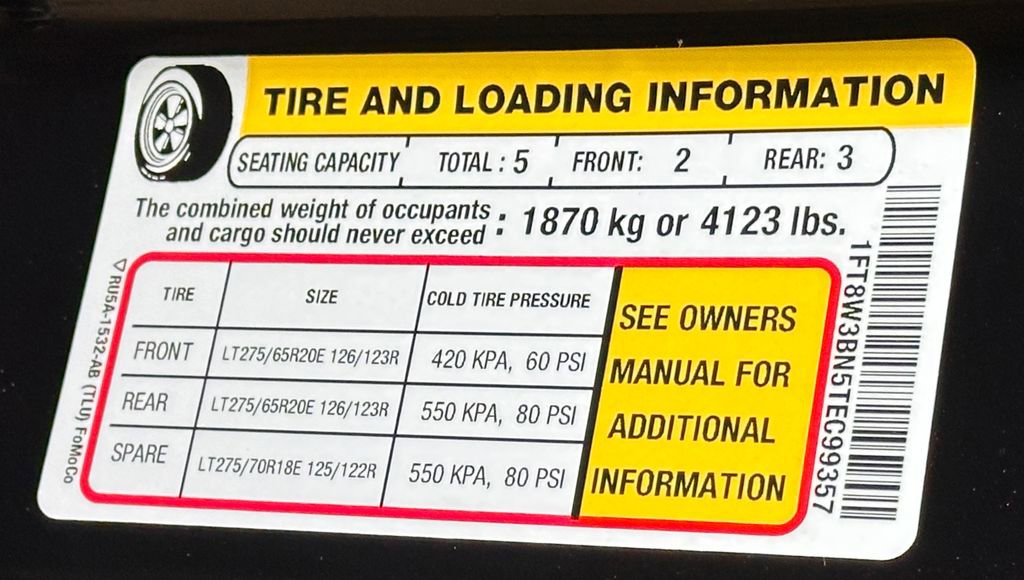New 2026 Ford F350 Lariat w/ Black Appearance Package image 46