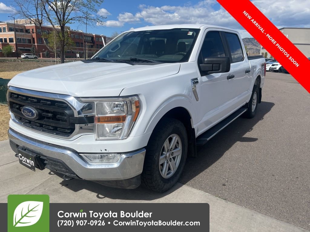 Used 2022 Ford F150 XLT AWD/4WD image 3