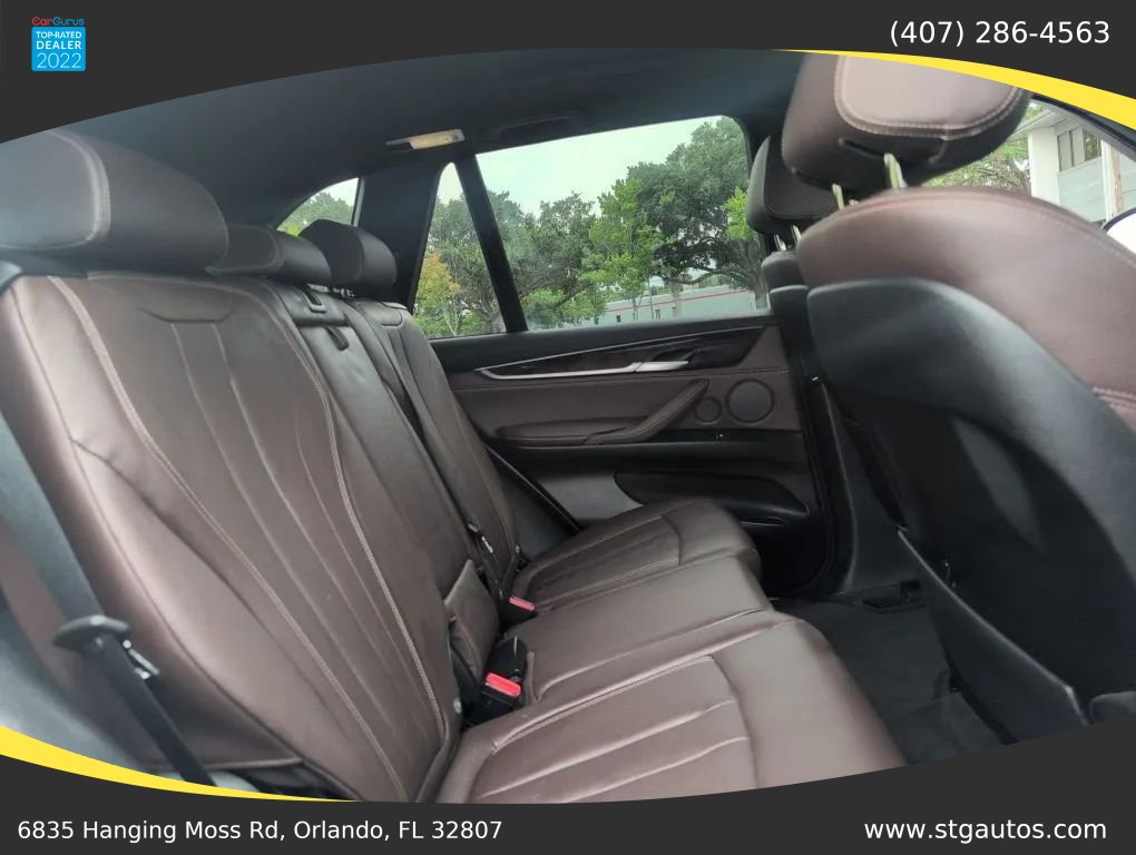 Used 2017 BMW X5 xDrive35i AWD/4WD image 23