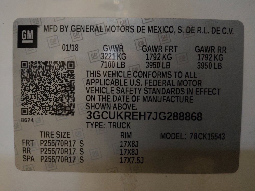 Used 2018 Chevrolet Silverado 1500 LT w/ LT Fleet Convenience Package image 33