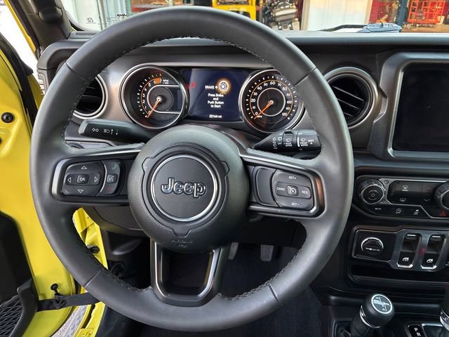 Used 2023 Jeep Wrangler Sport S image 10
