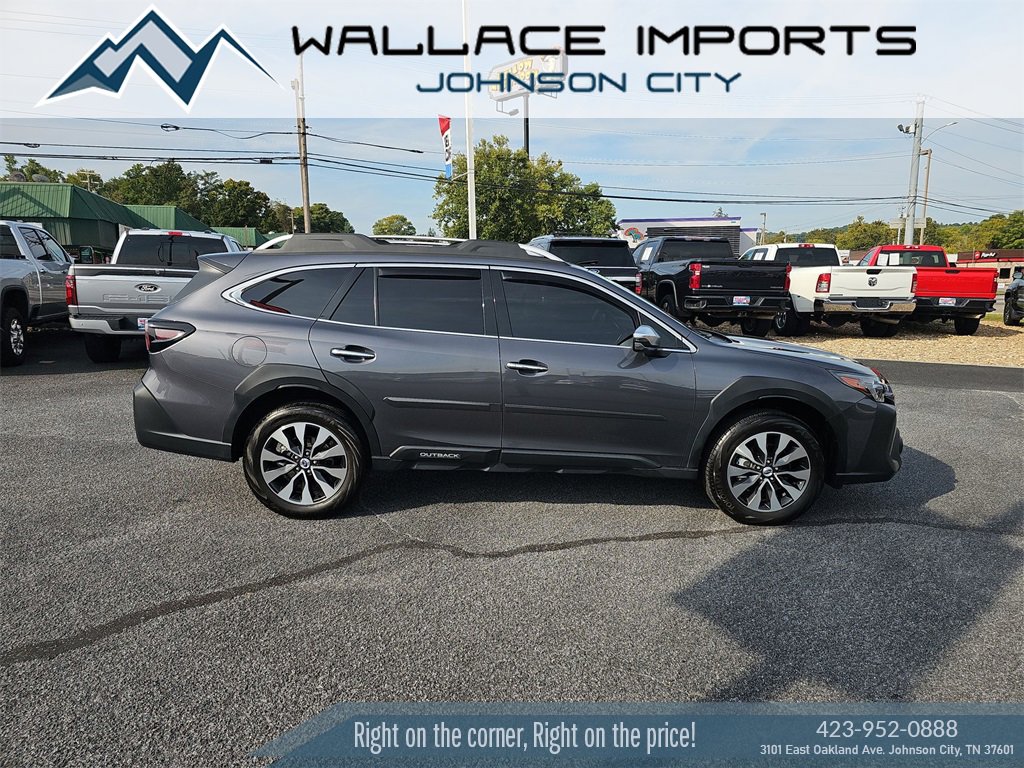 Certified 2025 Subaru Outback Touring XT image 4