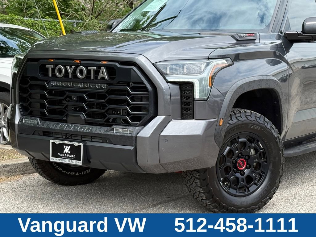 Used 2023 Toyota Tundra TRD Pro AWD/4WD image 2