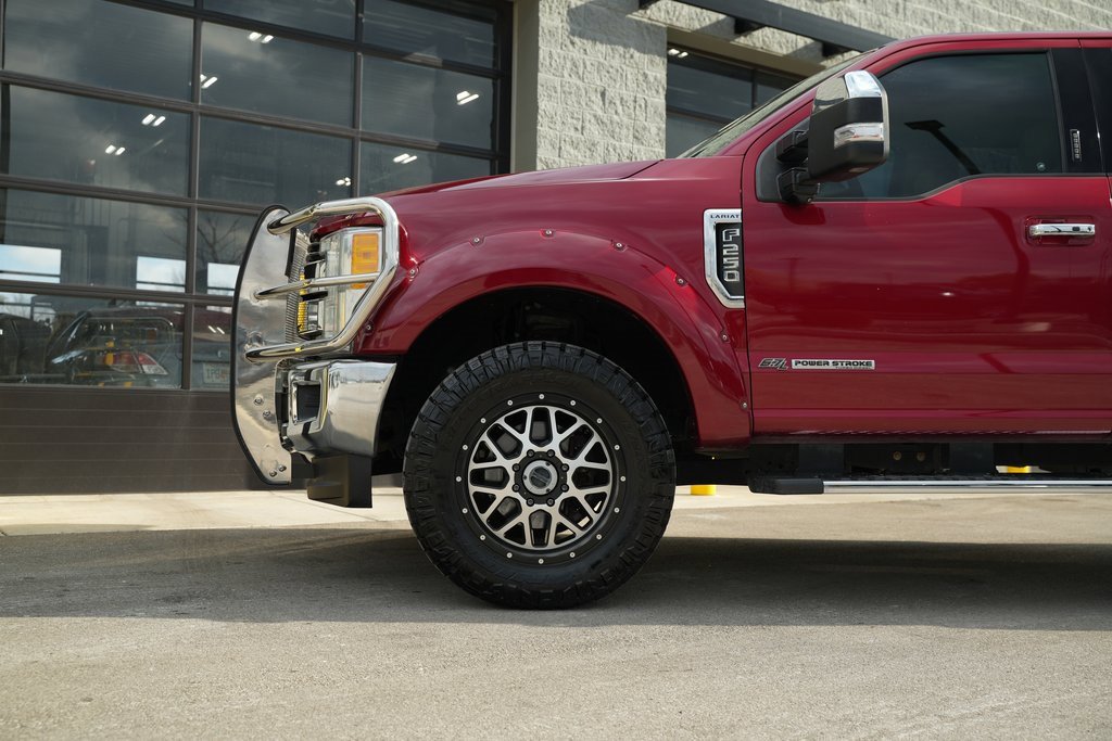 Used 2017 Ford F250 Lariat w/ Lariat Ultimate Package image 13