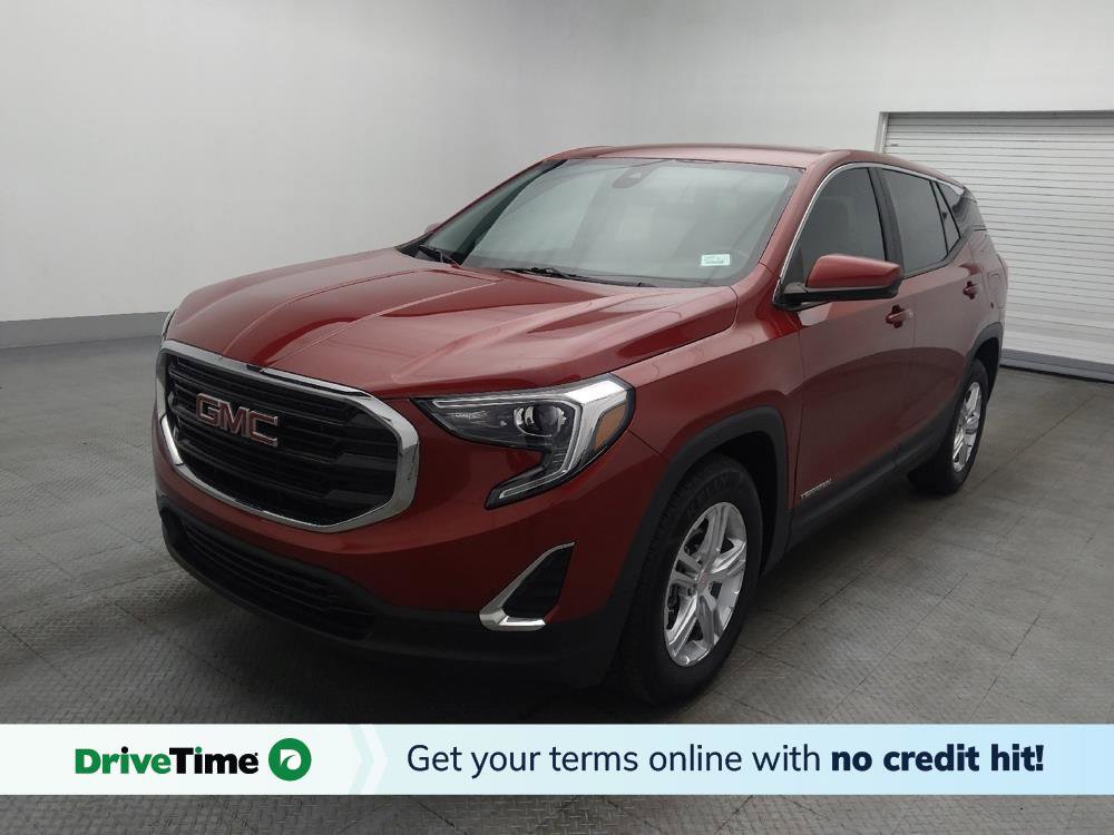 Used 2021 GMC Terrain SLE image 1