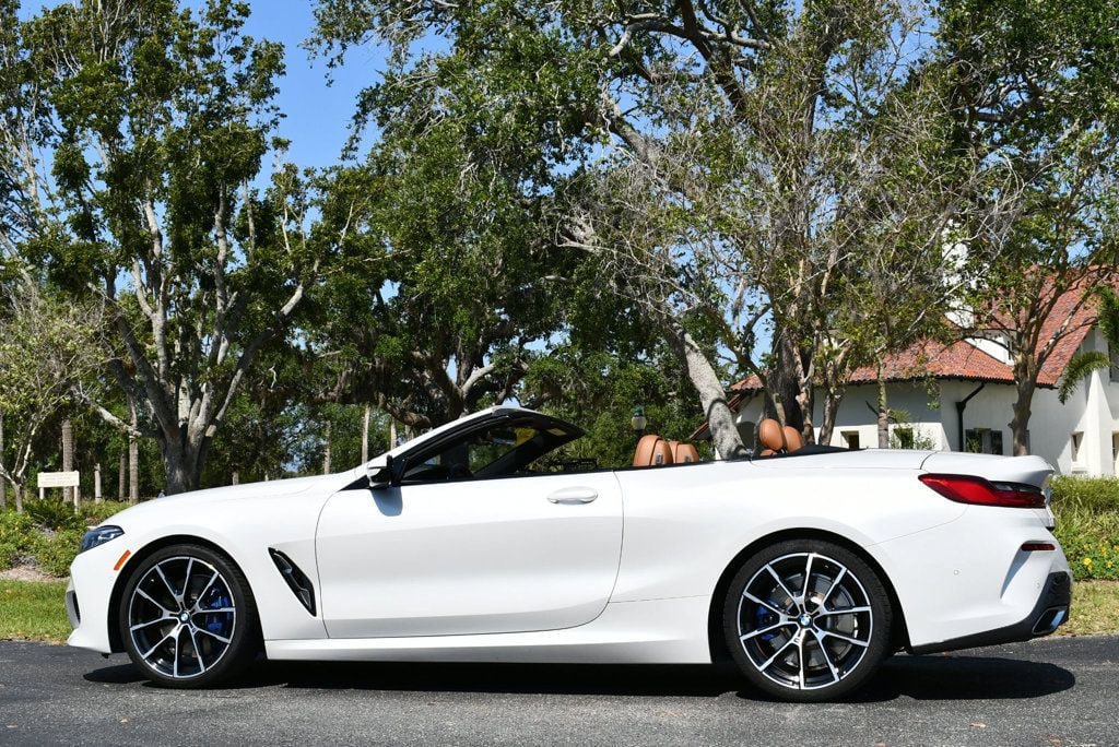Used 2020 BMW 840i Convertible w/ M Sport Package RWD image 37