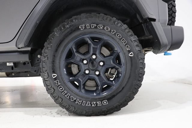 Used 2023 Jeep Wrangler Unlimited w/ Cold Weather Group AWD/4WD image 11
