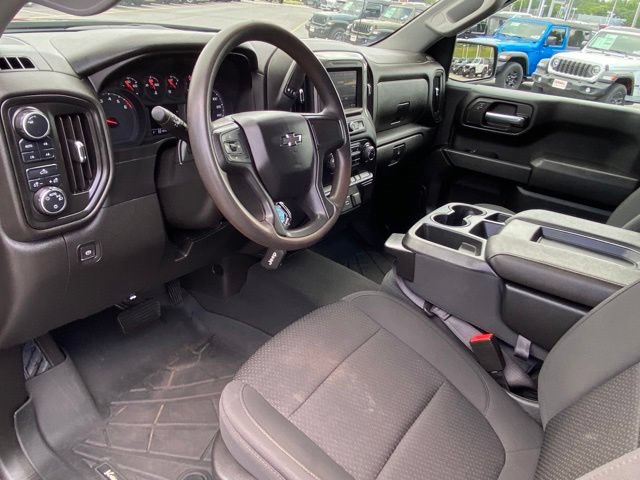 Used 2022 Chevrolet Silverado 1500 Custom Trail Boss AWD/4WD image 13