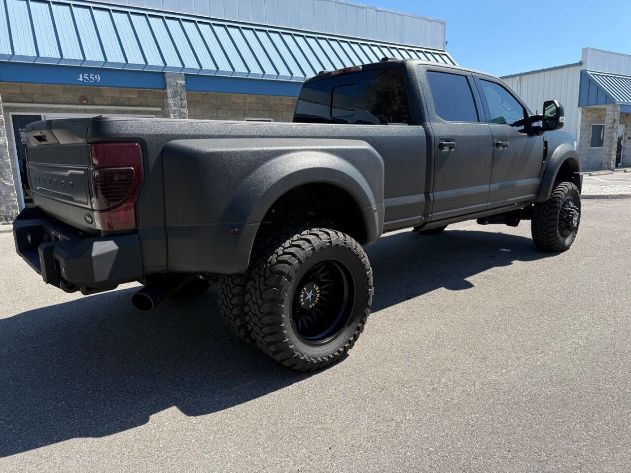 Used 2020 Ford F450 Limited w/ FX4 Off-Road Package image 8