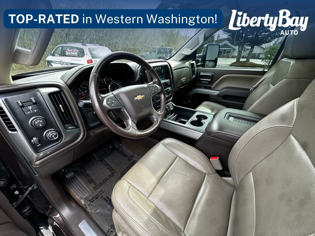 Used 2016 Chevrolet Silverado 2500 LTZ w/ LTZ Plus Package image 12