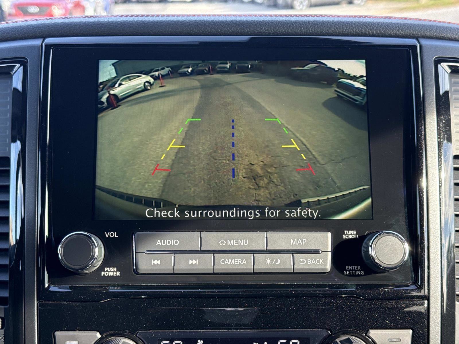 Used 2024 Nissan Titan PRO-4X w/ Pro-4x Utility Package image 5