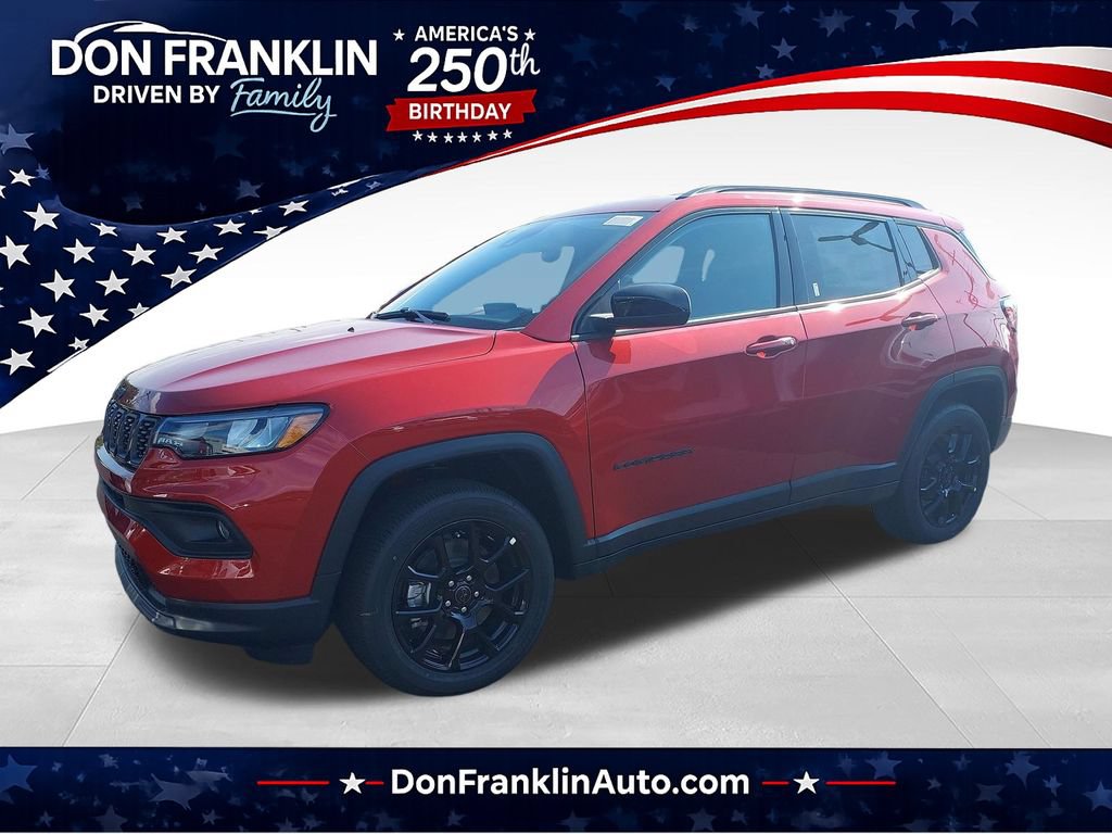 New 2026 Jeep Compass Latitude