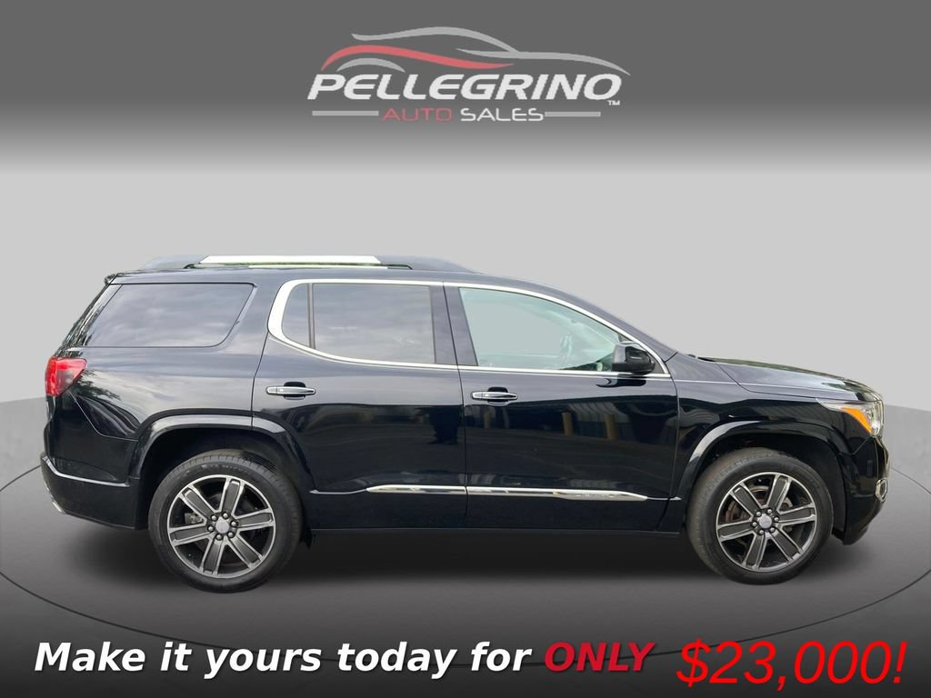 Used 2019 GMC Acadia Denali AWD/4WD image 8