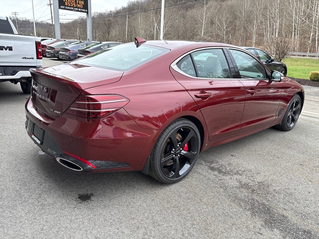 New 2026 Genesis G70 3.3T Sport Prestige AWD/4WD image 5