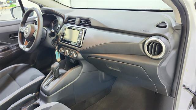 Certified 2025 Nissan Versa S w/ Trunk Package FWD image 21