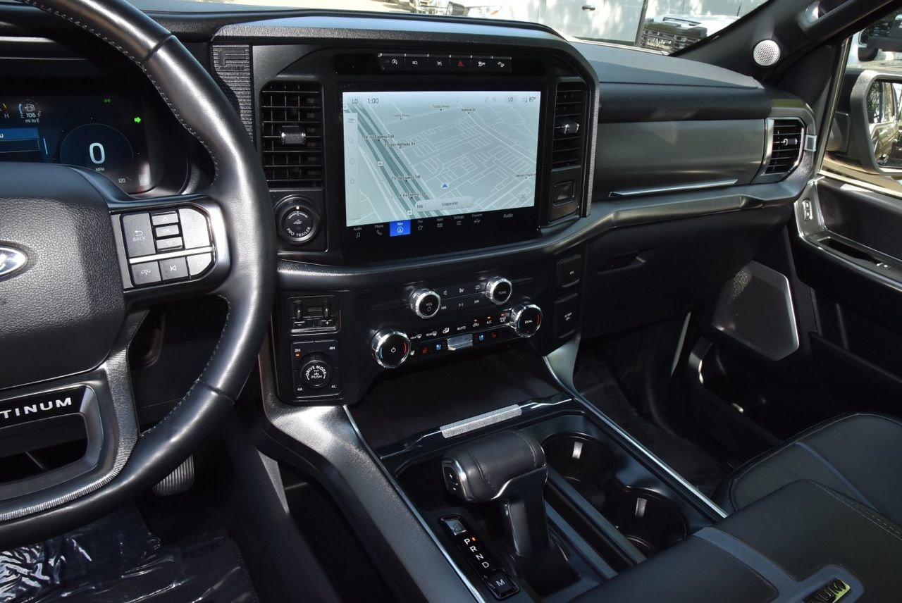 Used 2024 Ford F150 Platinum w/ Equipment Group 702A High AWD/4WD image 26