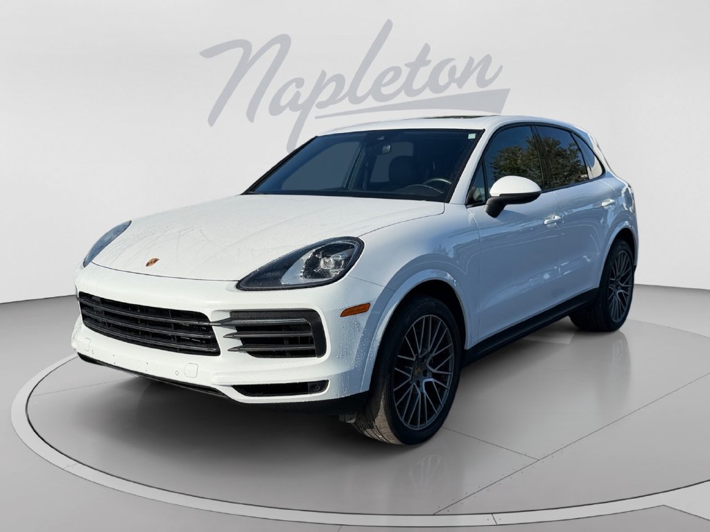 Used 2023 Porsche Cayenne Platinum Edition